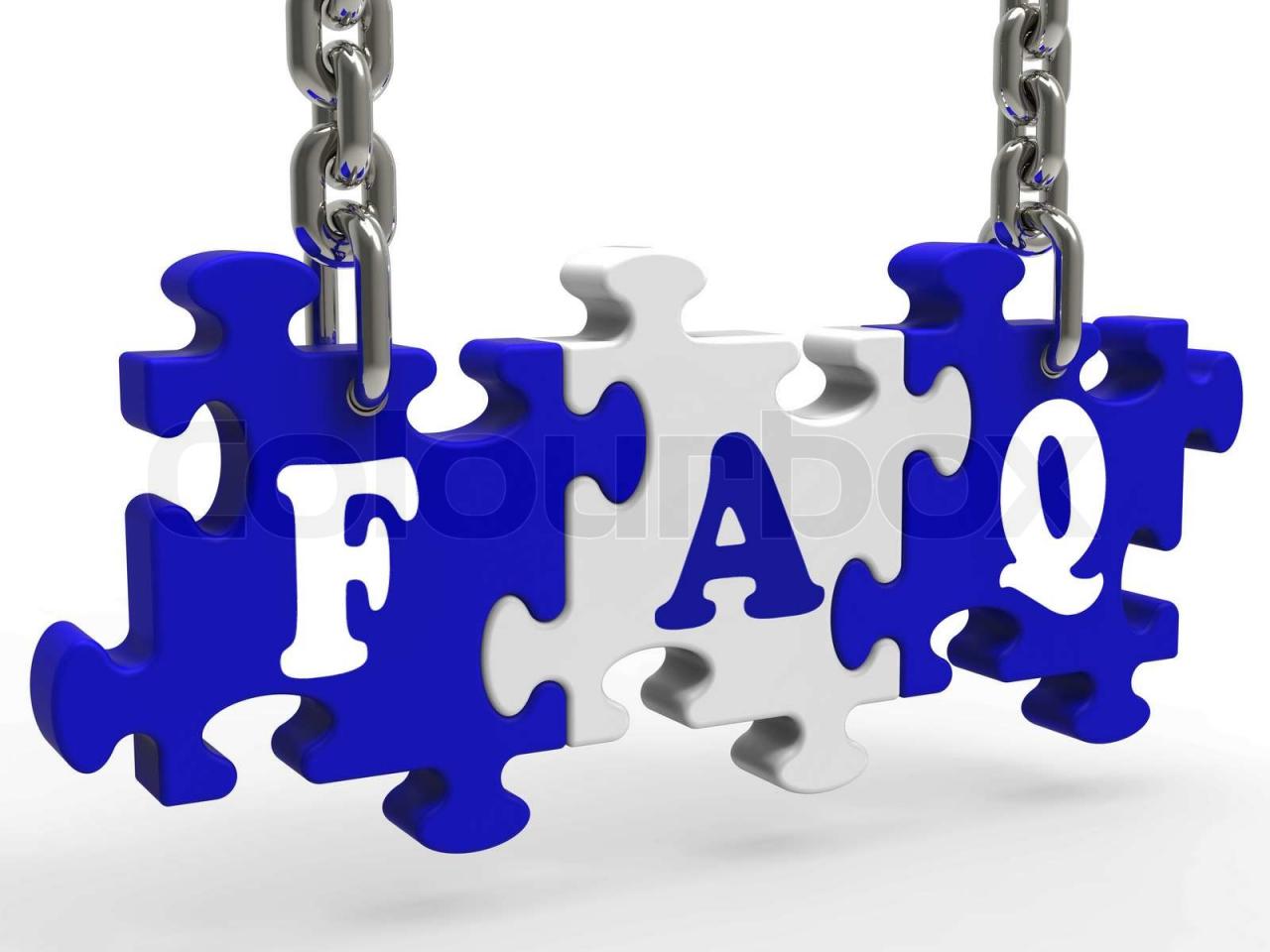 Faq meaning