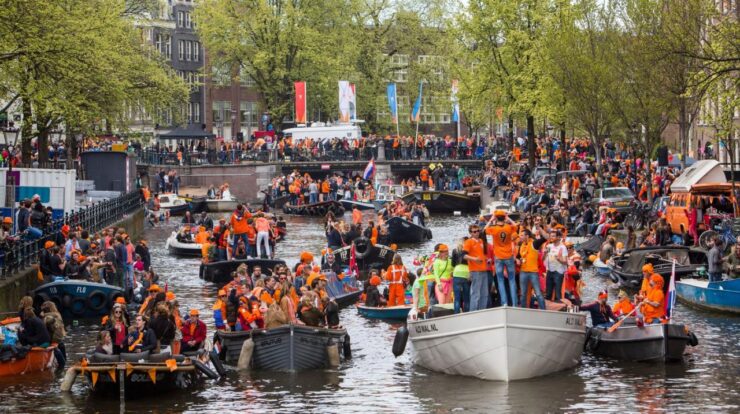 Kings day amsterdam